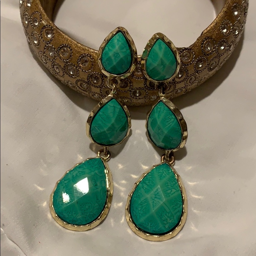 Long Teardrop Earrings